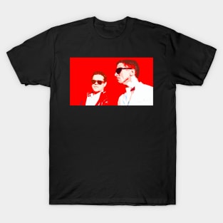 matt damon and christian bale T-Shirt